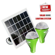 Sistema de iluminação de energia solar, luz de energia energia solar portátil em casa, energia solar para iluminação